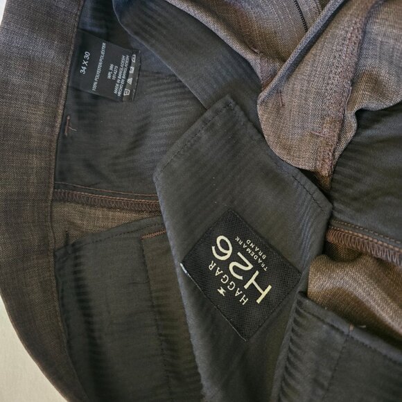 Men's Haggar H26 Dress Slacks - Picture 2 of 2